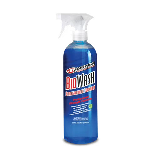 bio wash maxima racing oils